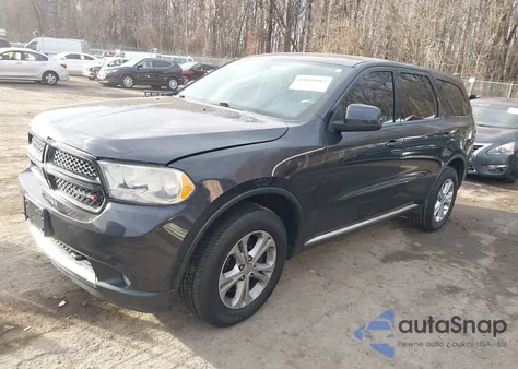 2013 Dodge Durango Special Service z USA, uszkodzony, nr VIN 1C4RDJFG8DC684354